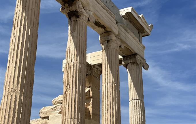 From ancient frescoes and sculptures