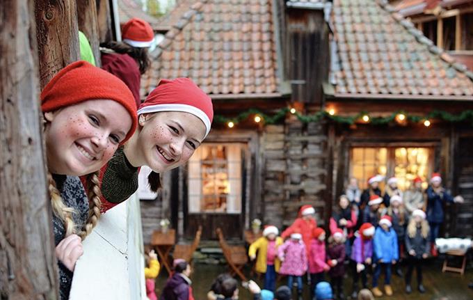 Christmas at Bryggen