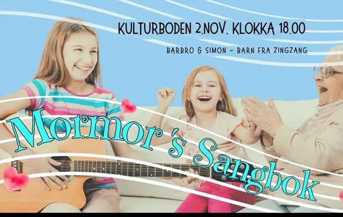 MORMOR´S SANGBOK