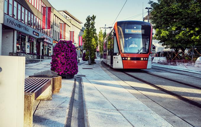 Skyss - Bergen Light rail to the airport