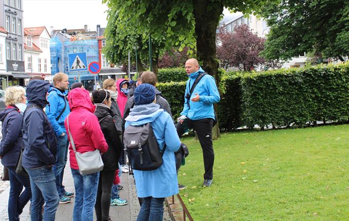 Martin´s City Walking Tour