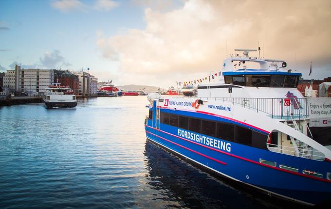 Fjord cruise to Mostraumen from Bergen