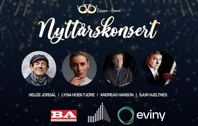 Eikanger-Bjørsvik: New Years Eve concert