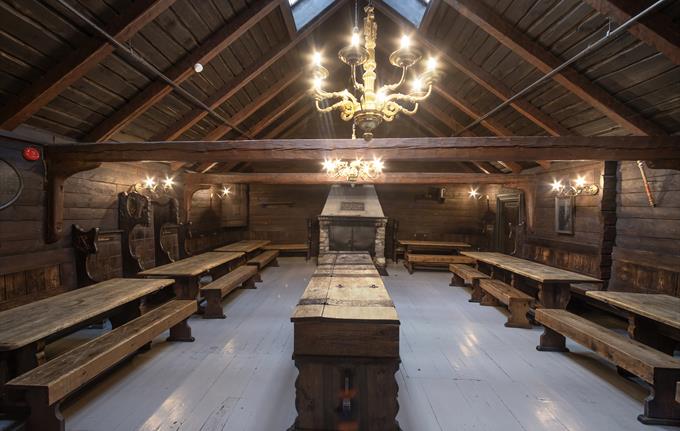 The Hanseatic Museum and Schøtstuene