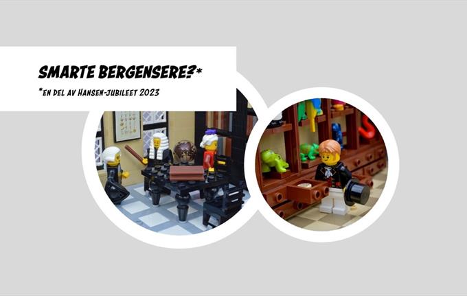 Utstilling: Smarte bergensere? En del av Hansen jubileet 2023