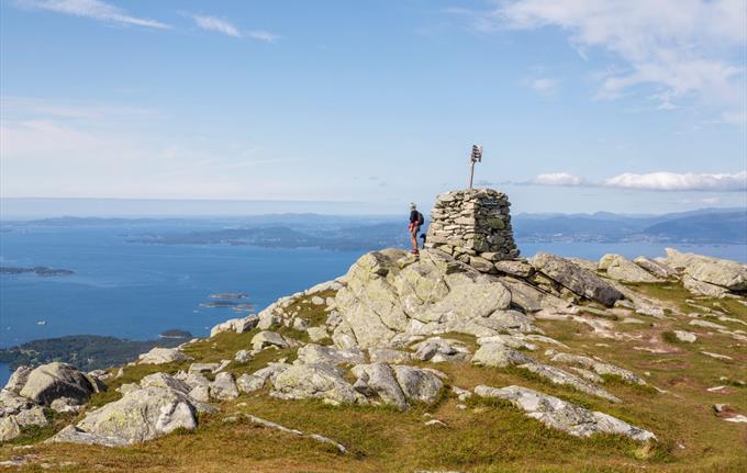 View from Tysnessåto