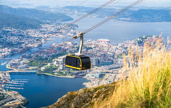 Ulriken Cable car