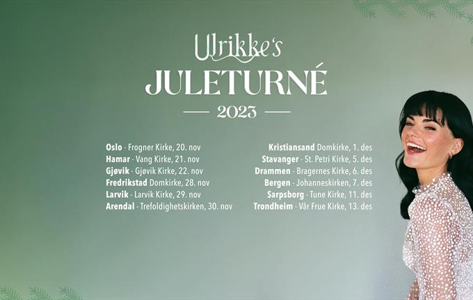 Ulrikkes Julekonsert - Bergen