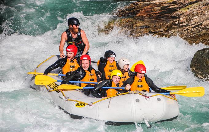 White Water Rafting