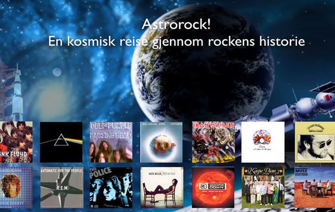 Astrorock - en kosmisk reise gjennom rockens historie