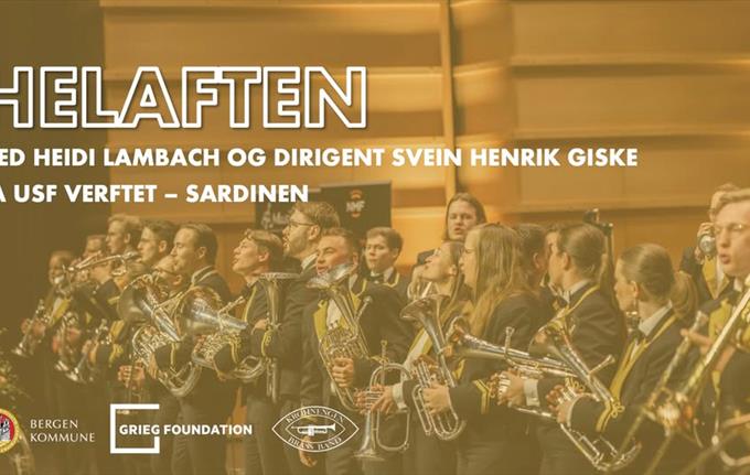 Helaften med Krohnengen Brass Band