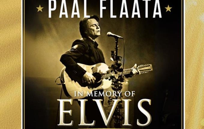 In Memory Of Elvis 90 Years, PEACE IN THE VALLEY TOUR