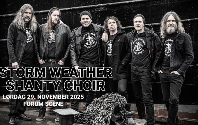 Storm Weather Shanty Choir 25 år!