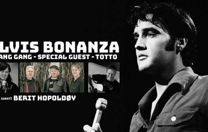 ELVIS BONANZA – TWANG GANG – SPECIAL GUEST – TOTTO