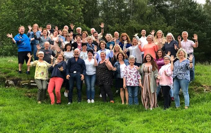 "Korsong for ei betre verd" Osterøykoret inviterer til konsert på Grønskaret torsdag 5.juni kl.19.00