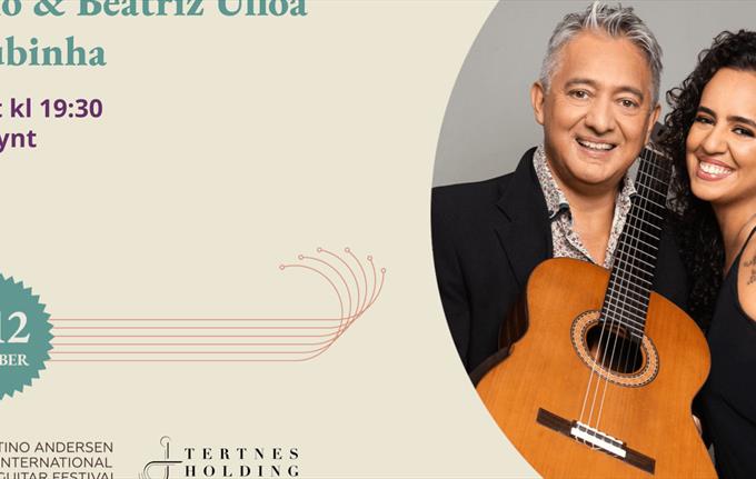 Brasiliansk aften - Mario & Beatriz Ulloa + Duo Assad