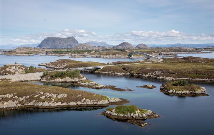 Island hopping from Bergen