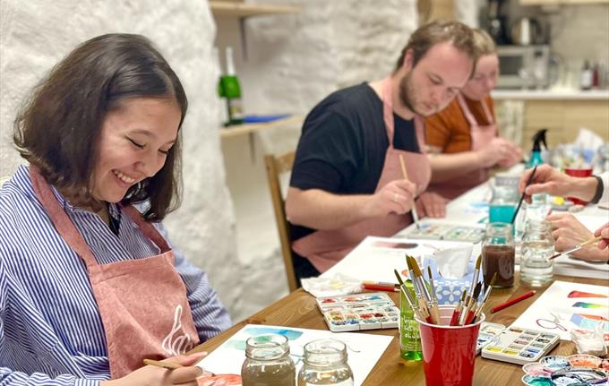 Course is designed for both beginners and advanced artists.