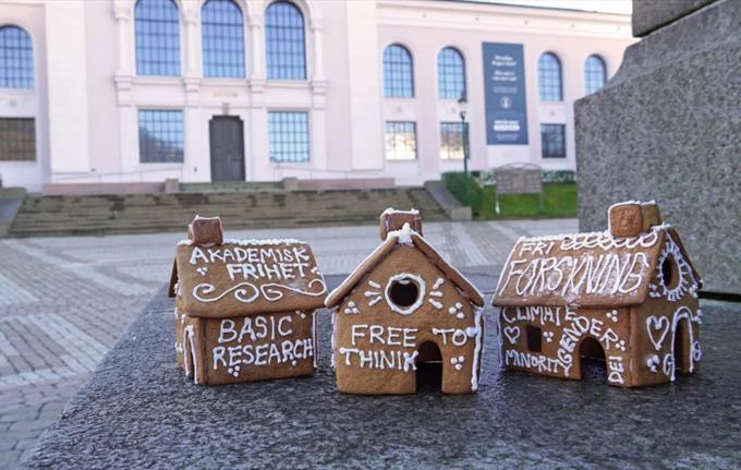 Velkommen til julelørdag på Universitetsmuseet