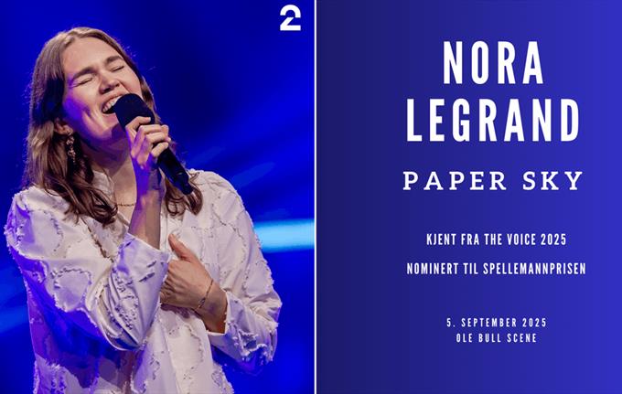 Nora Legrand - "Paper Sky"