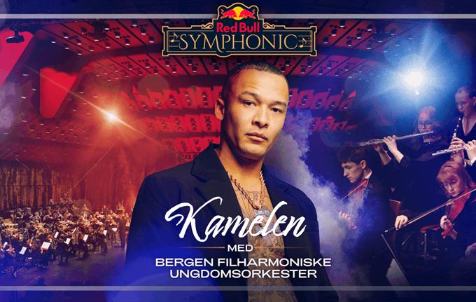 Red Bull Symphonic med Kamelen & Bergen Filharmoniske Ungdomsorkester