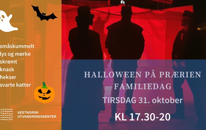 Halloween på Prærien