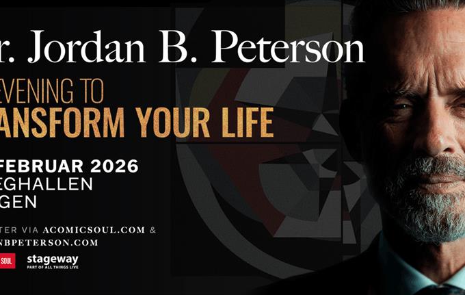 Dr Jordan B. Peterson: An Evening To Transform Your Life