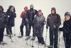 Snowshoe Hiking