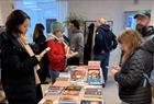 We arrange book fairs in Polish and German as well