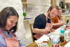 Course is designed for both beginners and those that already painted with watercolor