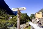 Cycling the Flåm valley