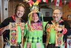 Takiri folk dance group