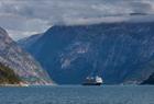 Fjordcruise at the Hardangerfjord