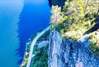 "The Castle" rock formation