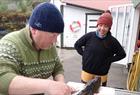 Fishing and outdoor cooking outside Bergen