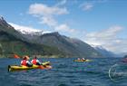Guided Sea Kayak Tour on the Hardangerfjord