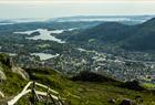 Zipline at Mt. Ulriken