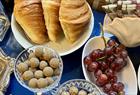 Complimentary coffee and croissants will wait for you