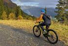 Guided tour on E-Mountain bike in the area around Voss