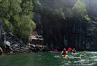 Guided Sea Kayak Tour on the Hardangerfjord