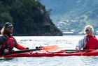 Guided Sea Kayak Tour on the Hardangerfjord