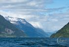 Guided Sea Kayak Tour on the Hardangerfjord