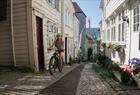 See Bergen from your bike