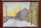 Harald Sohlberg (1869-1935): From Sagene, 1911