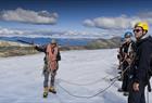 Guided glacier hiking