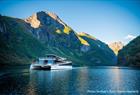 Fjord cruise on the Nærøyfjord