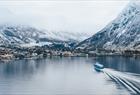 The Hardangerfjord Express boat between Bergen and Rosendal