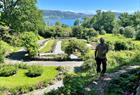 The arboretum and Bergen botanical garden