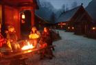 Evening at Njardarheimr
