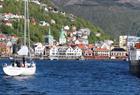 Experience Bergen from the fjord